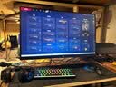 泰坦军团27英寸2K升级245Hz HDR400高亮版硬件低蓝光护眼 菜单软件出厂校色FPS三角洲1ms电竞显示器P2710R3 实拍图
