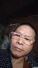 老花镜中老年人高清智能防蓝光高清晰护眼抗疲劳半框男士眼镜 白色片 （建议65-69岁）300度 实拍图