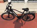 凤凰（Phoenix）【599】ebike助力车锂电池助力电动自行车电动车长续航电瓶车单车 589黑红-21速辐条轮-速度传感36V 10AH助力续航40-50公里 实拍图