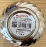 美厨（MAXCOOK）304不锈钢碗12CM 汤碗餐具面碗 双层隔热 洗碗机可用MCWA-094 实拍图