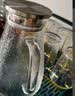 青苹果耐热玻璃冷水壶茶壶11件套 凉水壶水杯杯架托盘杯刷茶叶罐 实拍图