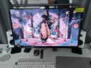 AOC爱攻昊天27英寸2K OLED 320Hz五层堆叠 BlackAR镜面抗反抗眩 色准王HDR500电竞显示器AG277QSD 实拍图