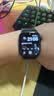 倍思【S11/S10】适用苹果s11保护膜s10手表膜 Apple watch 无尘仓自动贴膜高清防刮防指纹曲面微晶膜 实拍图