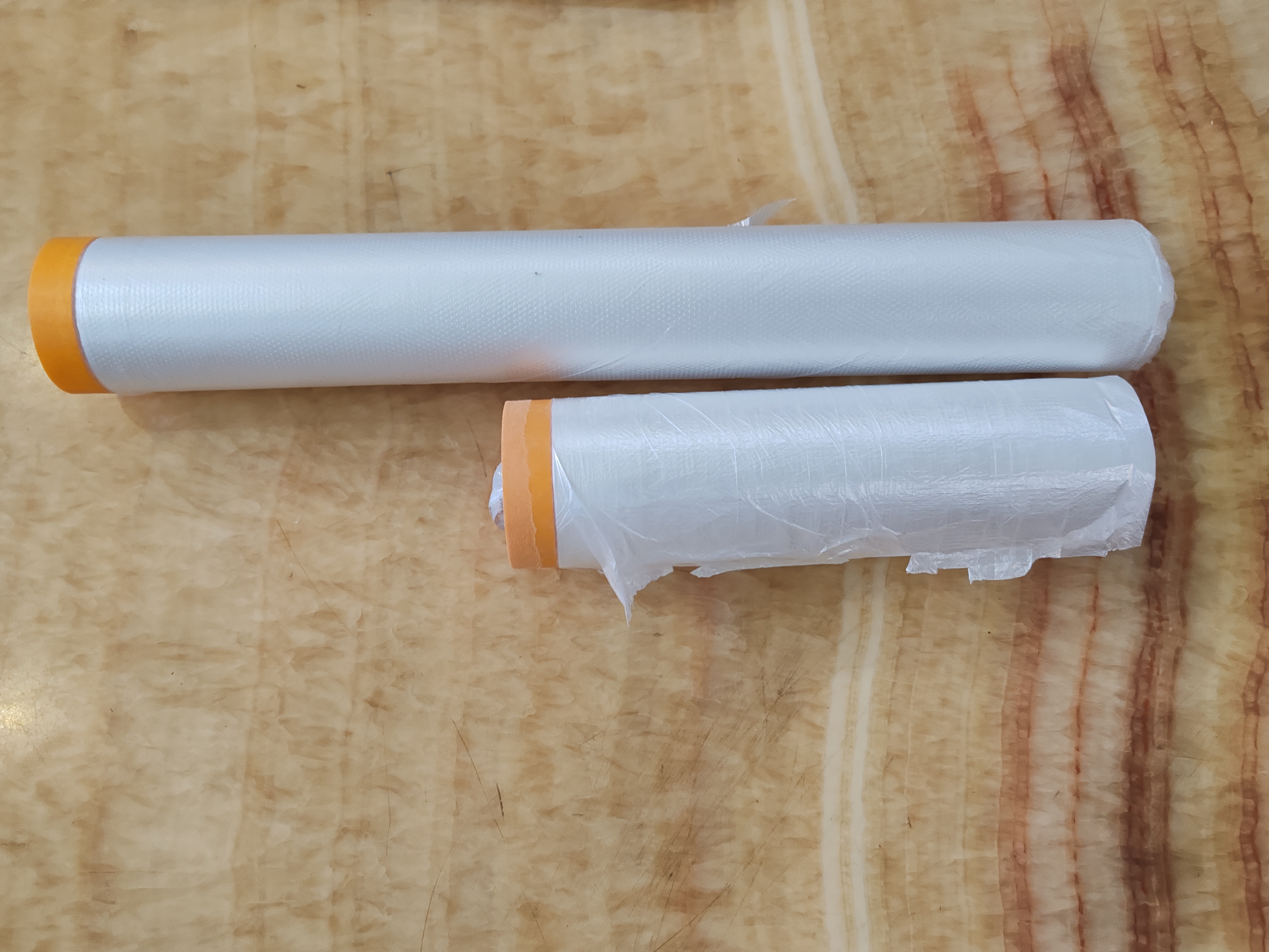 妙馨思一次性防尘布防尘膜宿舍塑料薄膜装修家具保护膜沙发遮尘灰盖布罩 实拍图