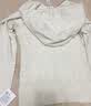 lululemon丨Scuba™ 女士拉链连帽衫*拉绒 杂色核心超浅灰(LW3KAMS) M /8 实拍图