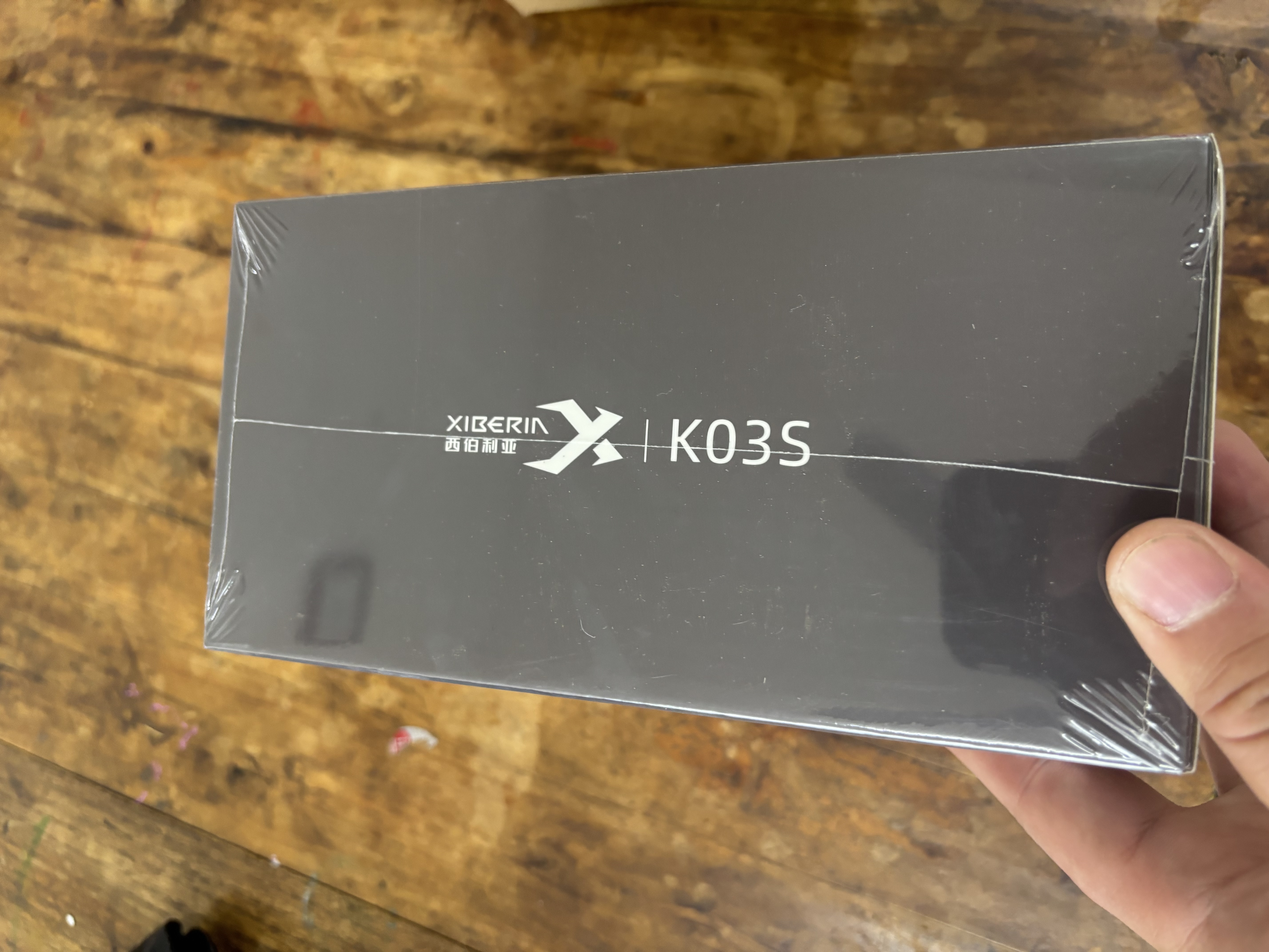西伯利亚（XIBERIA）K03S 2.0【左梓轩小叮当推荐】游戏电竞耳机头戴式无线/有线四模2.4G电脑7.1空间音频fps听声辨位 K03S 宝石蓝【实时电量智显+边冲边玩】 实拍图