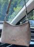 蔻驰（COACH）【品牌直供】女士LAUREL中号斜挎流浪包沙黄/灰褐CEY95礼物次日达 实拍图