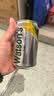 屈臣氏（Watsons）苏打水柠檬草味330ml*24罐整箱含汽气泡水饮料0脂低糖聚会调酒 实拍图