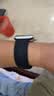 BHO【全网热销100万+】适用苹果手表表带apple watch s12运动表带iWatch s11/10/9/ultra4/se硅胶表带 实拍图