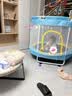 曼迪卡威（Mdikawe）蹦蹦床室内家用婴幼儿童玩耍1-2-3-6-10岁宝宝跳跳床玩具生日礼物 实拍图