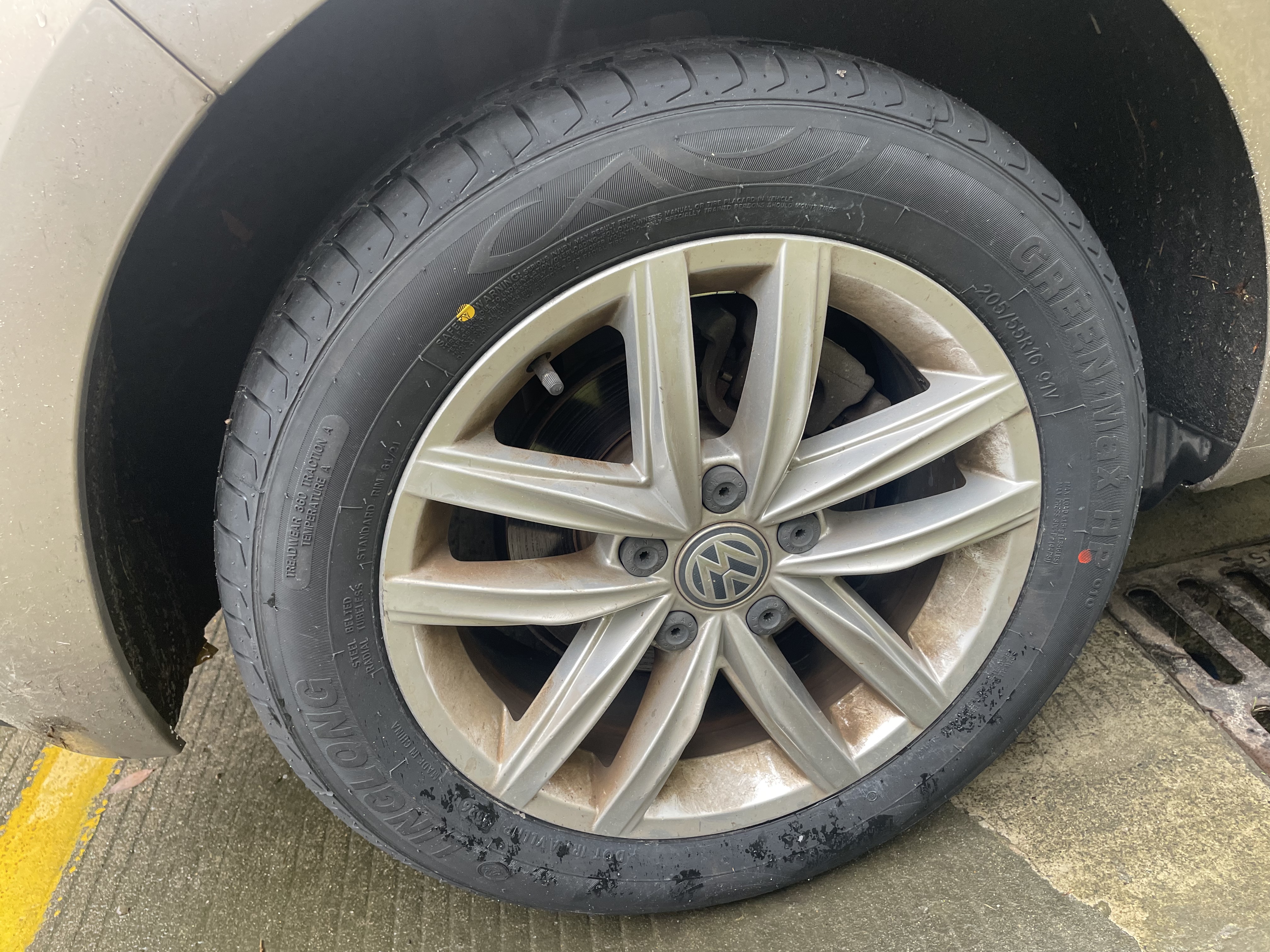 玲珑轮胎汽车轮胎205/55R16 91V绿行GREEN-MaxHP010 营运车专属耐磨节油 实拍图