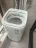 海尔（Haier）迷你洗衣机小型波轮5公斤儿童母婴内衣洗洗衣机全自动DD直驱变频一级能效补贴电离除菌以旧换新 旗舰新品B388小小神童波轮5kg直驱+柔护内筒 实拍图