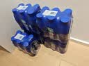 脉动（Mizone）维生素饮料青柠口味400ML*15瓶整箱低糖电解质水做运动饮料小瓶装 实拍图