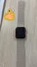 MSSM适用苹果手表表带apple watch S12/11硅胶磁吸iwatch s10/9/se3/Ultra4/3/2回环运动表带 星光色 实拍图