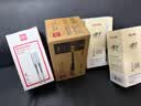 得力（deli）开学必备用品60支办公用品黑色中性笔签字笔学生文具水笔0.5mm子弹头33109 实拍图
