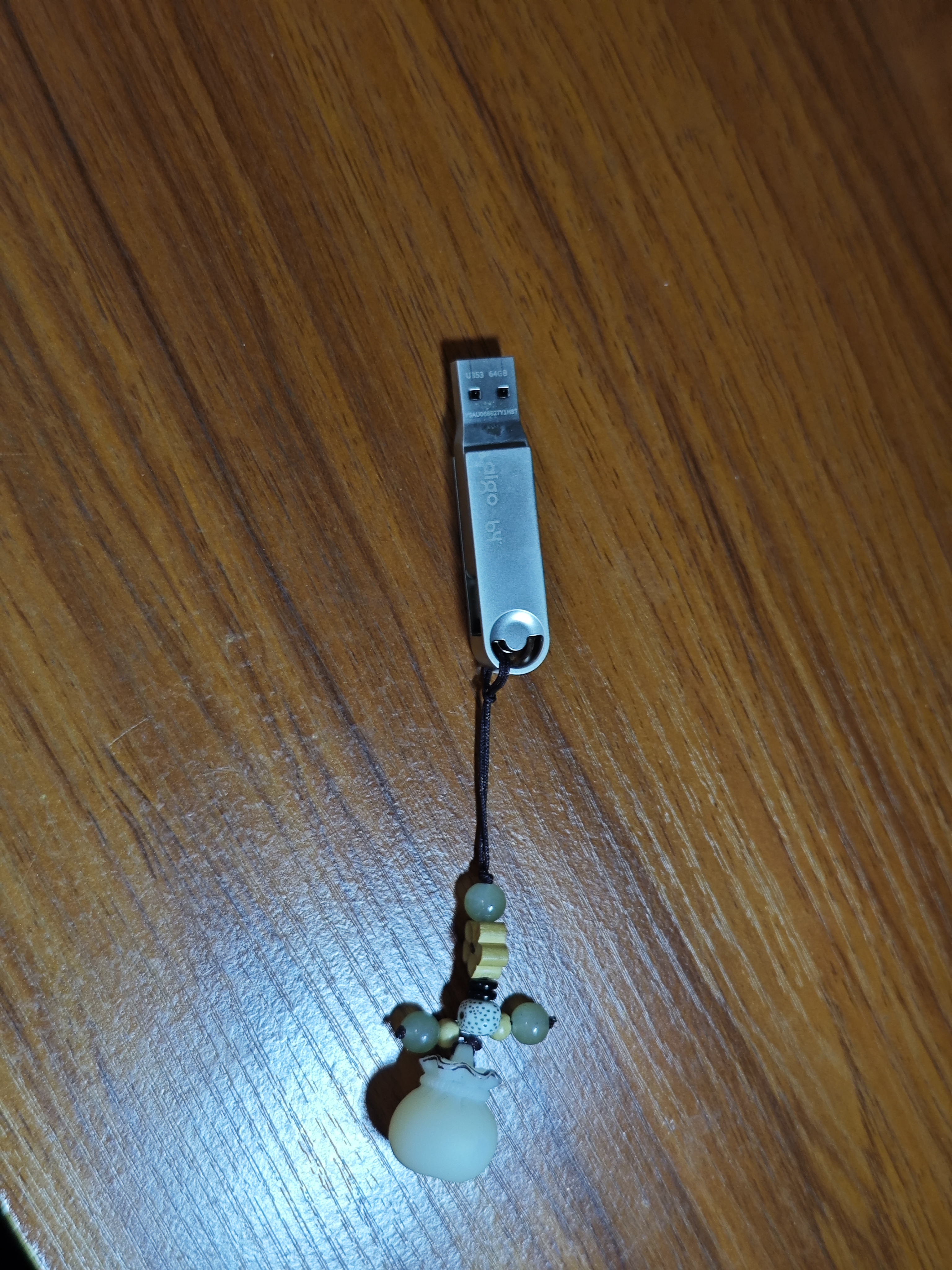 爱国者（aigo）64GB Type-C USB3.2 双接口U盘 150MB/s U353 办公学习大容量 手机电脑车载学生优盘 实拍图