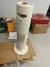 艾美特（AIRMATE）【超级单品】暖风机/石墨烯取暖器/电暖器/电热取暖器 家用全屋升温电暖气小型小太阳热风机 K72 实拍图
