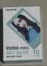 INSTAX富士instax立拍立得 mini相纸 白边双包20张+闪闪星钻边框贴 实拍图