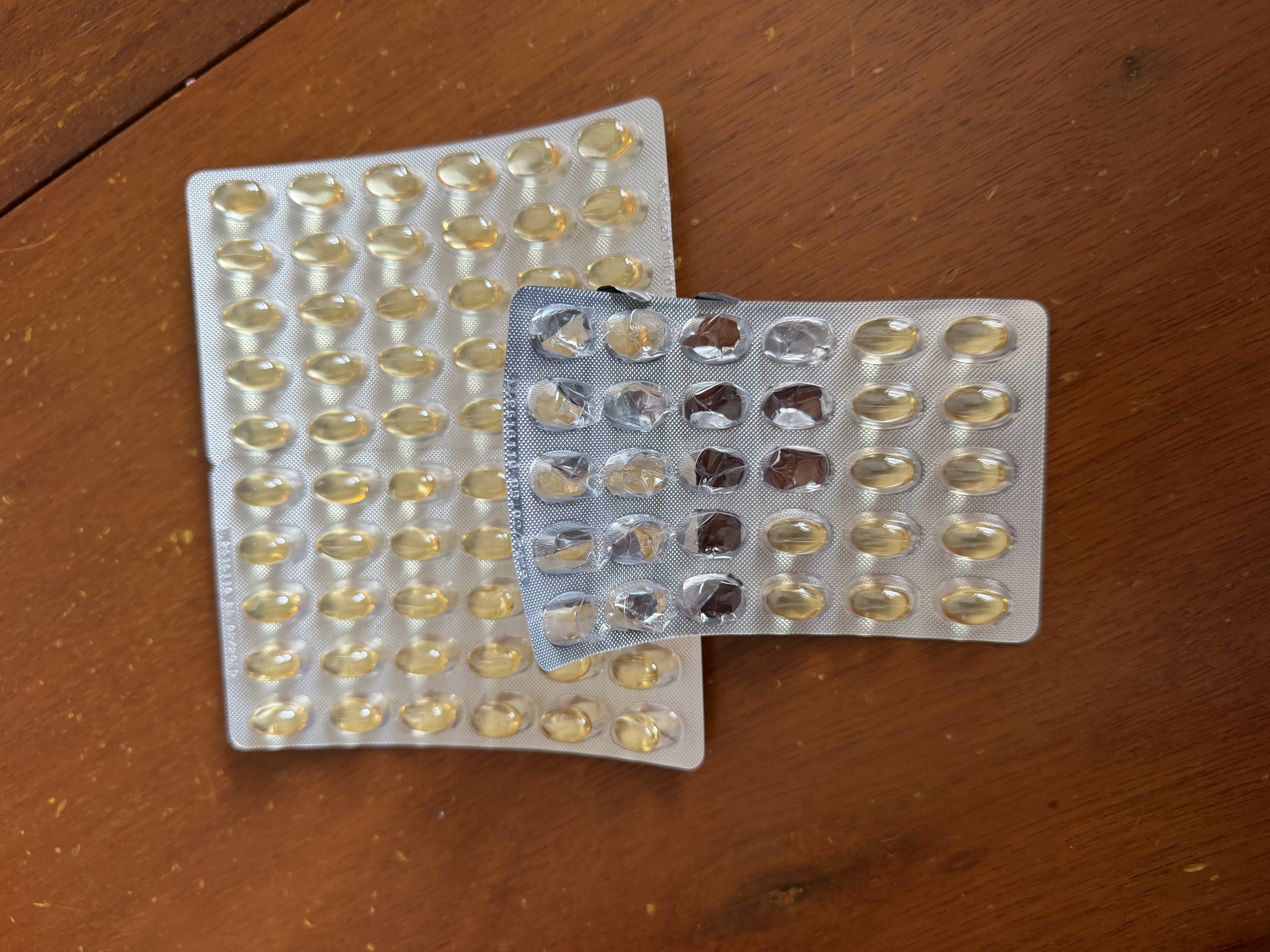 金凯撒迷你95%~97%高纯度深海鱼油胶囊omega-3成人中老年DHA+EPA 90粒 实拍图