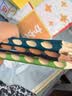 思笔乐（STABILO）洞洞笔铅笔6支 德国进口儿童三角杆铅笔 儿童启蒙矫姿铅笔练字笔 经典322/HB 实拍图