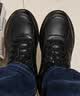斯凯奇（Skechers）休闲皮鞋男鞋秋季软底耐磨商务鞋日常通勤德比鞋板鞋 实拍图