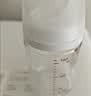 贝亲（Pigeon）新生儿 防胀气宽口径玻璃奶瓶160ml SS号奶嘴 0个月+ AA260 实拍图