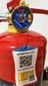洪湖26新国标3C认证家用商用消防年检大货车专用手提式干粉灭火器4kg 实拍图