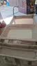 优乐博（ULOP）婴儿床可折叠可移动0-3岁宝宝床多功能婴儿床可升降婴儿拼接床 尿布台婴儿床二合一摇篮摇摇床 一键折叠床豪华款 婴儿用品实用新生儿见面礼物便携折叠婴儿床 实拍图