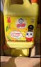 白猫柠檬红茶洗洁精5kg*4桶（整箱）A类食品用去油祛味红茶香洗洁精 实拍图