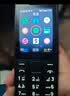 诺基亚（NOKIA）108 4G移动联通电信广电全网通 2.4英寸双卡双待 直板按键学生老人老年人功能机备用手机黑色 实拍图