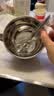 licheers辅食碗儿童316不锈钢汤碗婴儿宝宝专用米粉吃饭碗勺餐具 实拍图