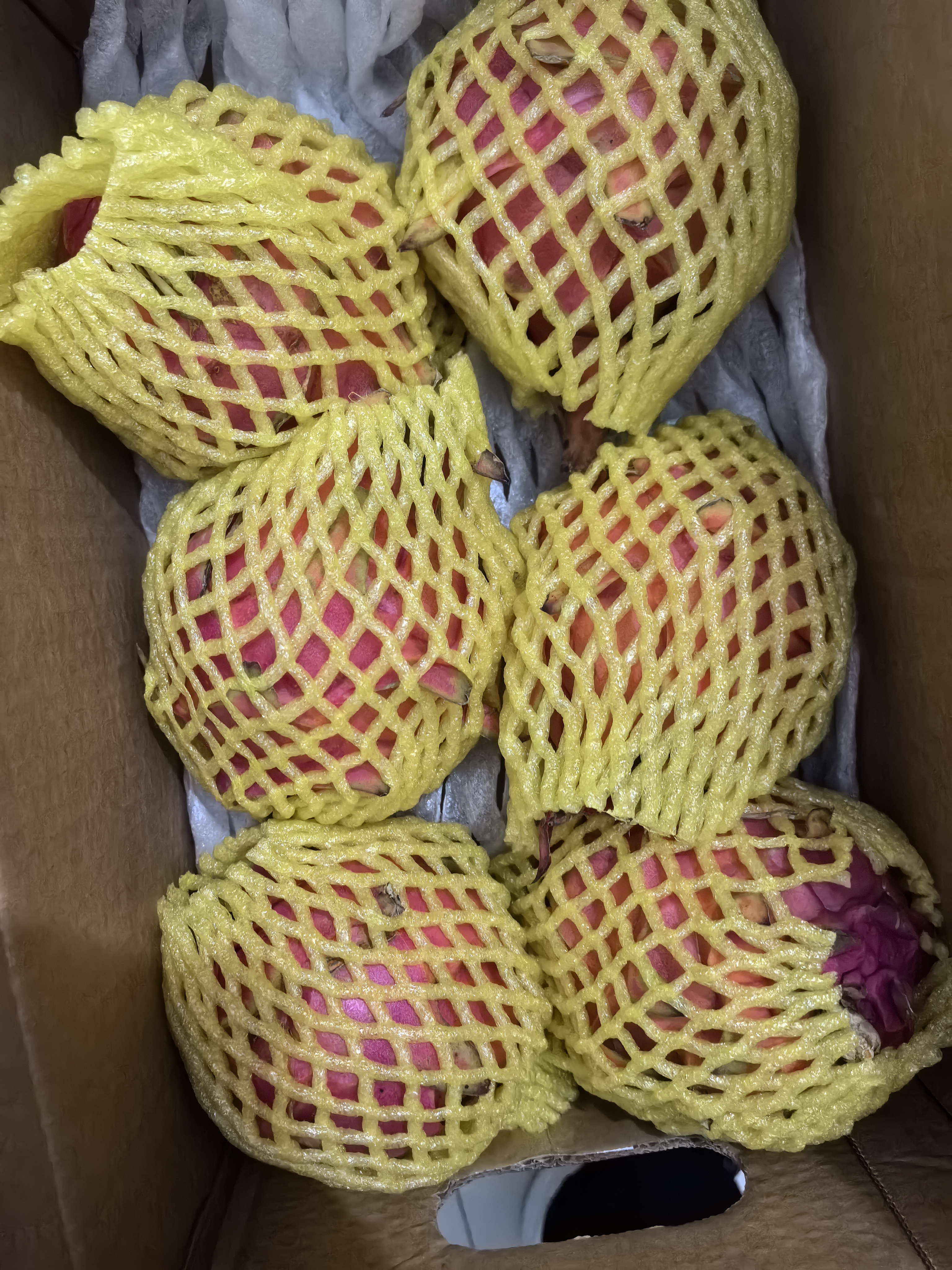 京鲜生 广西红心火龙果 净重4.5斤 单果300g+  新鲜水果 源头直发包邮 实拍图