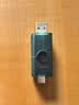 金士顿（Kingston）128GB Type-C USB3.2 双接口U盘 DTDEG2 大容量办公车载优盘 适用于安卓苹果手机电脑 实拍图