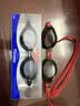 速比涛（Speedo）Edge进口精工泳镜高清防水防雾游泳训练运动男女通用 黑色/烟灰 实拍图