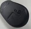 罗技（Logitech）M330 静音鼠标 无线鼠标 办公鼠标 右手鼠标 带无线微型接收器 黑色 实拍图