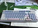 雷柏（Rapoo）V700DIY-98升级款 三模客制化无线机械键盘gasket结构7层填充消音全键热插拔电竞办公键盘 蓝灰粉 实拍图