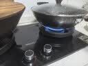 帅康（Sacon）【炊烟灶】燃气灶煤气灶双灶家用 嵌入式5.4kW液化气灶具 70%高热效率JZY-3B812 实拍图