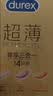 杜蕾斯（durex）避孕套超薄玻尿酸三合一16只 安全套套套byt情侣物品情趣用品成人 实拍图