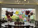 多美忆生日场景布置女孩生日气球儿童道具氛围装饰快乐桌飘装扮粉色套餐 实拍图