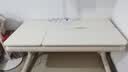 黑白调A2儿童学习桌书桌写字桌儿童桌椅实木升降桌子电脑桌橡胶木设计师 实拍图