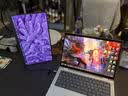 ARZOPA阿卓帕小卓14英寸便携式显示器 电脑笔记本副屏switch PS5/4显示屏 A1 GAMUT SLIM太空灰 实拍图