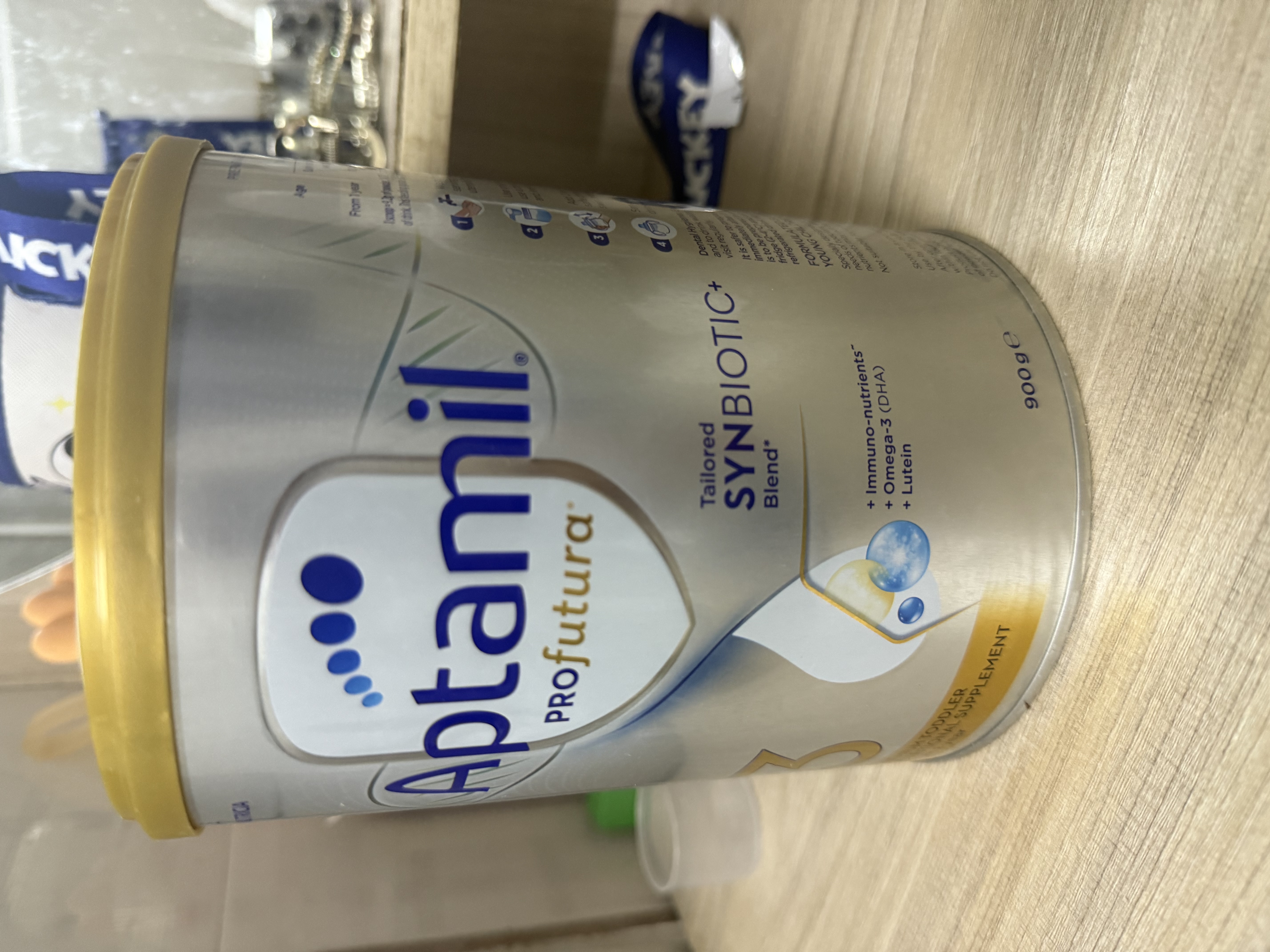 爱他美（Aptamil）白金澳洲版 幼儿配方奶粉 3段(12-36个月) 900g【批批严检】 实拍图