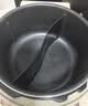 美的（Midea）高压锁鲜蒸电压力锅4L 智能预约多功能一体电饭煲电饭锅家用4-5人开盖火锅一锅四菜MY-4KK05 实拍图