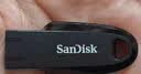 Sandisk闪迪64GB USB3.2 U盘 CZ550黑色 读速100MB/s 安全加密 数据恢复 学习办公电脑车载 高速大容量优盘 实拍图