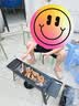 尚烤佳（Suncojia）烧烤炉 烧烤架长条木炭烤肉架 烧烤烤炉 碳烤炉 户外烤羊肉串炉子 实拍图