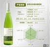 露颂【准满分断货王】德国进口雷司令半甜白葡萄酒果酒750ml 国庆礼盒 实拍图