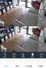 奥克斯1600万像素摄像头监控无线wifi网络高清夜视监控器360度无死角带夜视全景云台家用AI监控手机远程 实拍图