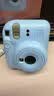 富士（FUJIFILM）instax 拍立得mini12 一次成像相机 mini11/41三寸相纸 生日礼物 开学送礼奖品  【刮刮乐抽相纸】 Mini12 绣球蓝【店铺热卖】 官方标配+20张相纸 实拍图