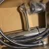 登沃克【精工】面盆水龙头洗脸盆水龙头卫生间洗手盆水龙头冷热水二合一 实拍图