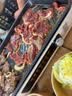 苏泊尔（SUPOR）烤肉锅电烤盘 家用电烧烤炉 电烤炉多功能锅烤串烤肉一体不沾烤串机可拆烧烤炉GJ4525P812 实拍图